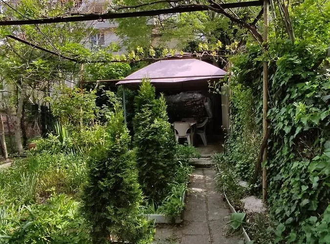 етаж от къща с двор * 布尔加斯