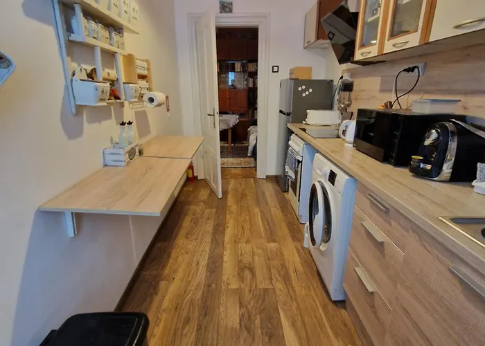 етаж от къща с двор 公寓